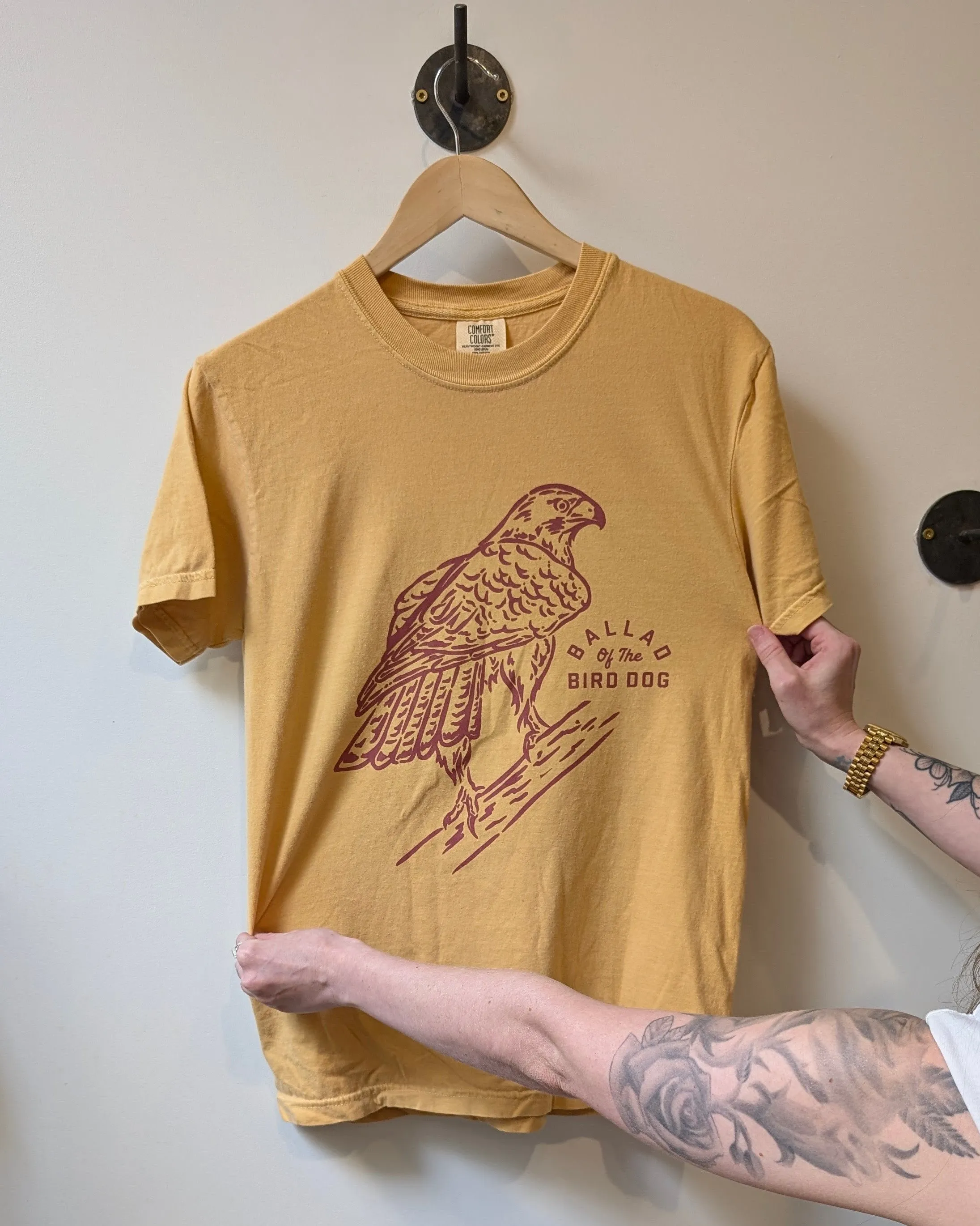 Shop Shirt | Red-Tailed Hawk | Ballad of the Bird Dog