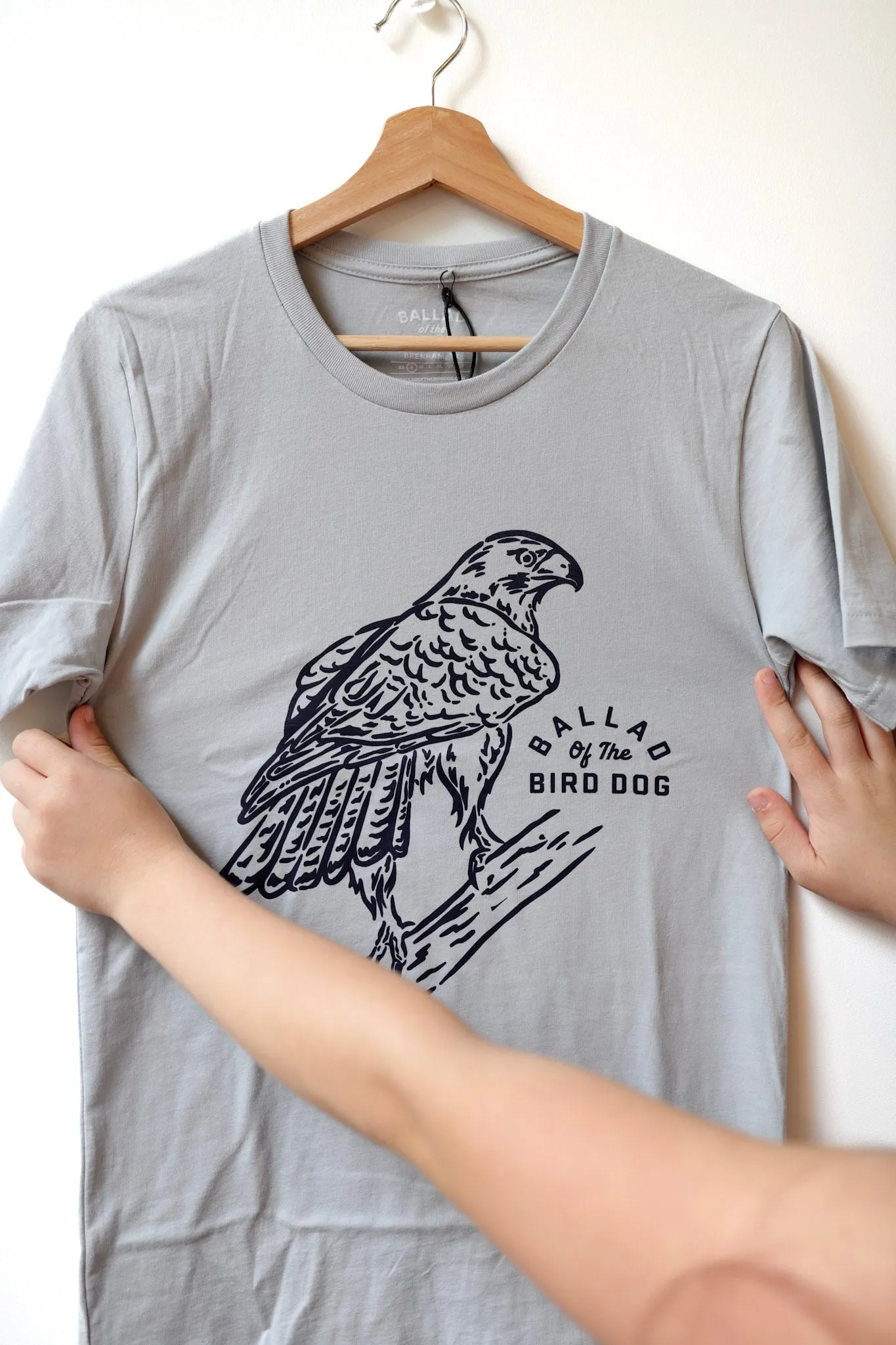 Shop Shirt | Red-Tailed Hawk | Ballad of the Bird Dog
