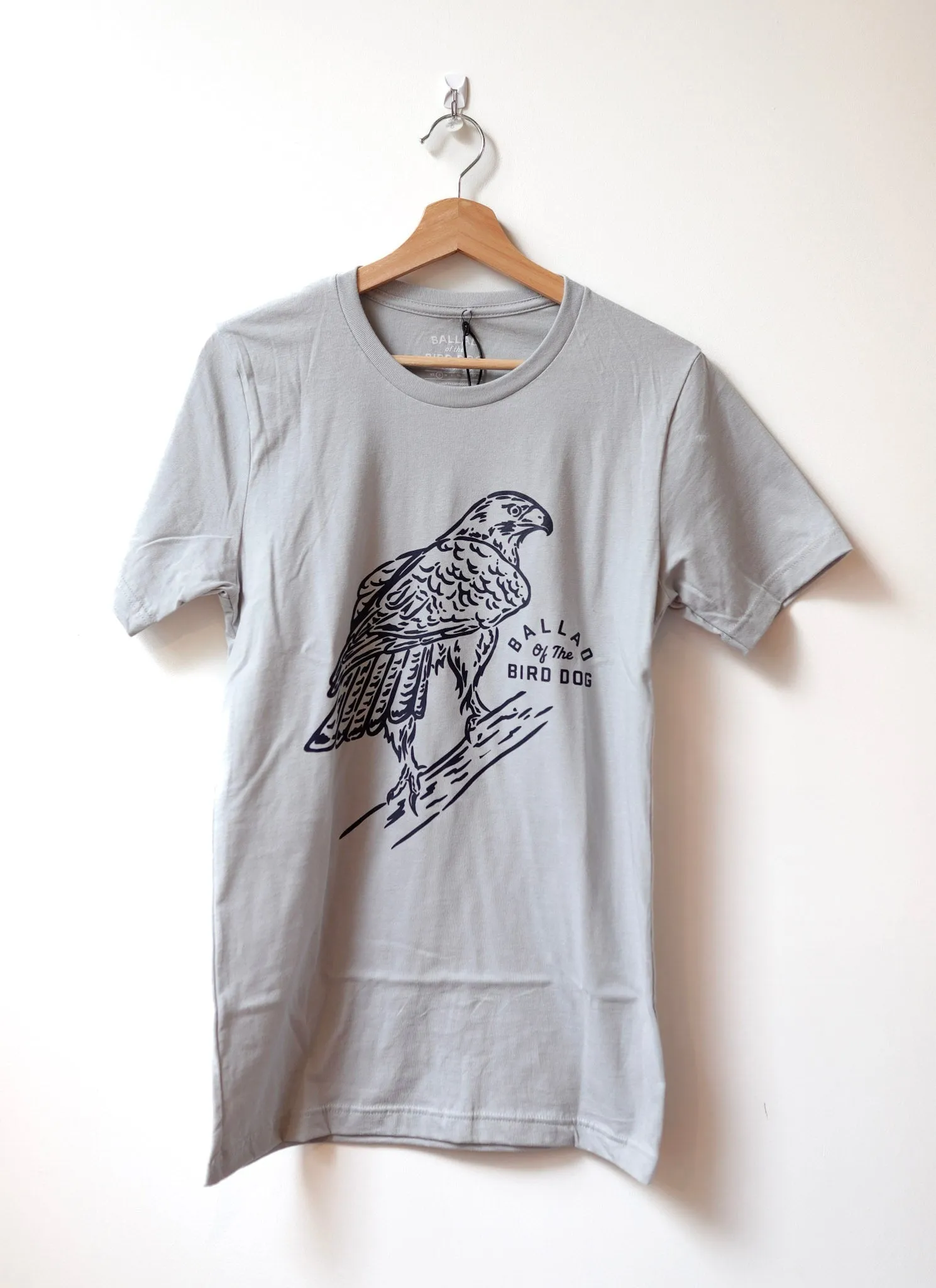 Shop Shirt | Red-Tailed Hawk | Ballad of the Bird Dog