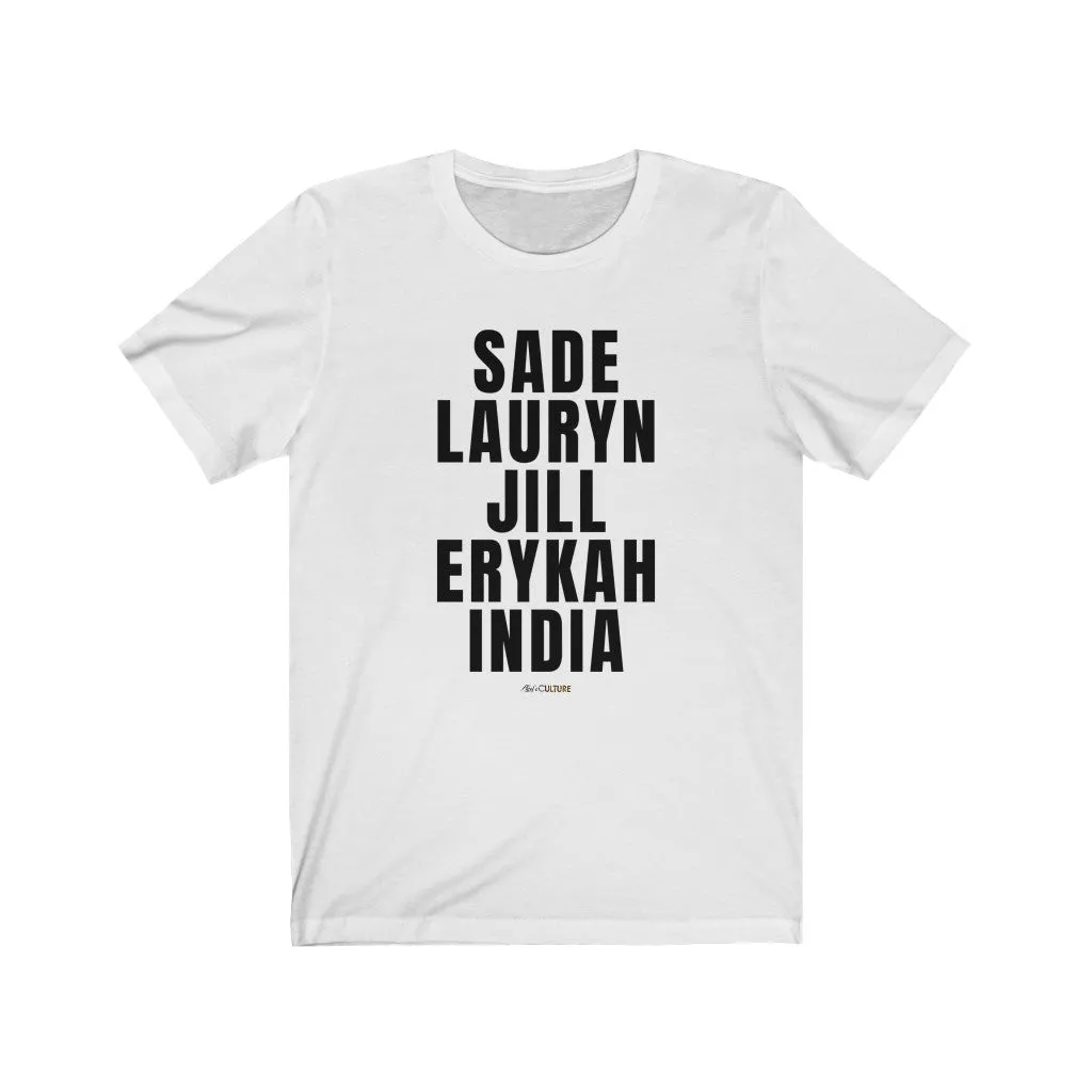 SISTAS OF SOUL Unisex T-Shirt