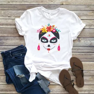 SKELETON LADY TEE