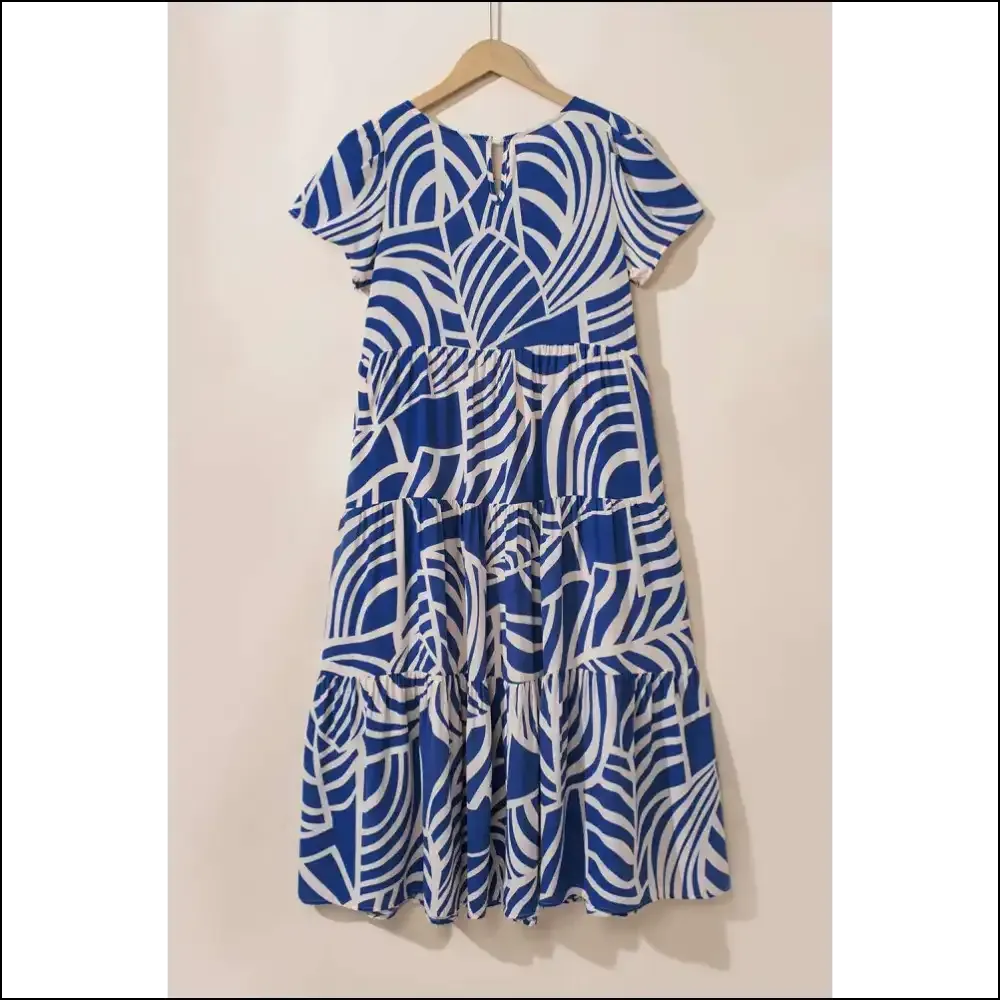 Sky Blue Boho Abstract Dress: from "Meh" to "Omgoddess!" 💙 Needful Things
