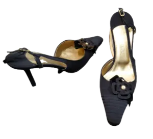 Slingback pumps