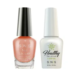 SNS BD02 - Spandex Ballet - SNS Gel Polish & Matching Nail Lacquer Duo Set - 0.5oz