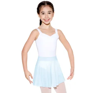 So Danca Light Blue Slip-on Skirt