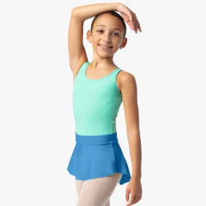 So Danca Yasmina Child’s Sky Blue Pull On Skirt