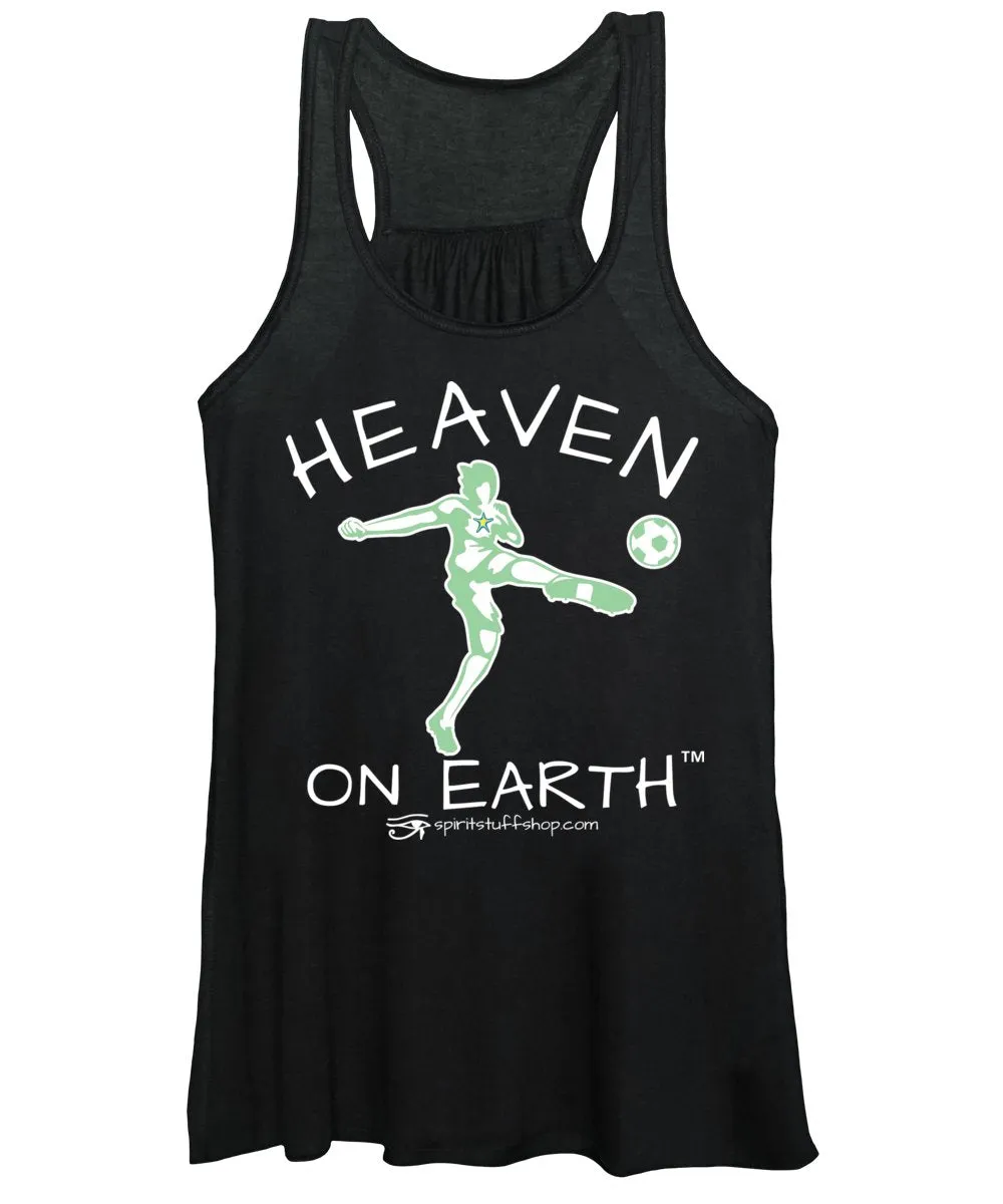 Soccer Heaven On Earth - Women's Tank Top
