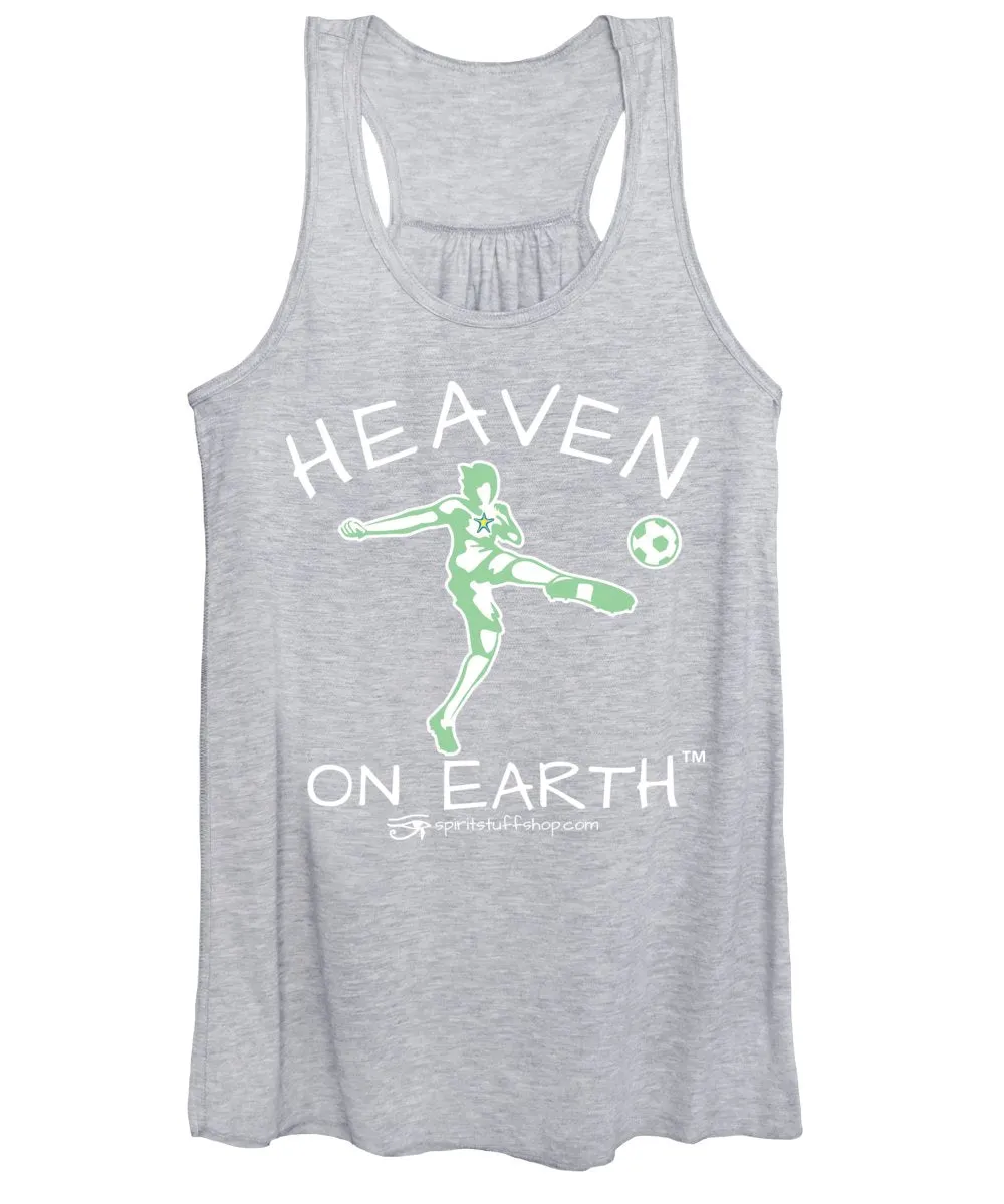 Soccer Heaven On Earth - Women's Tank Top