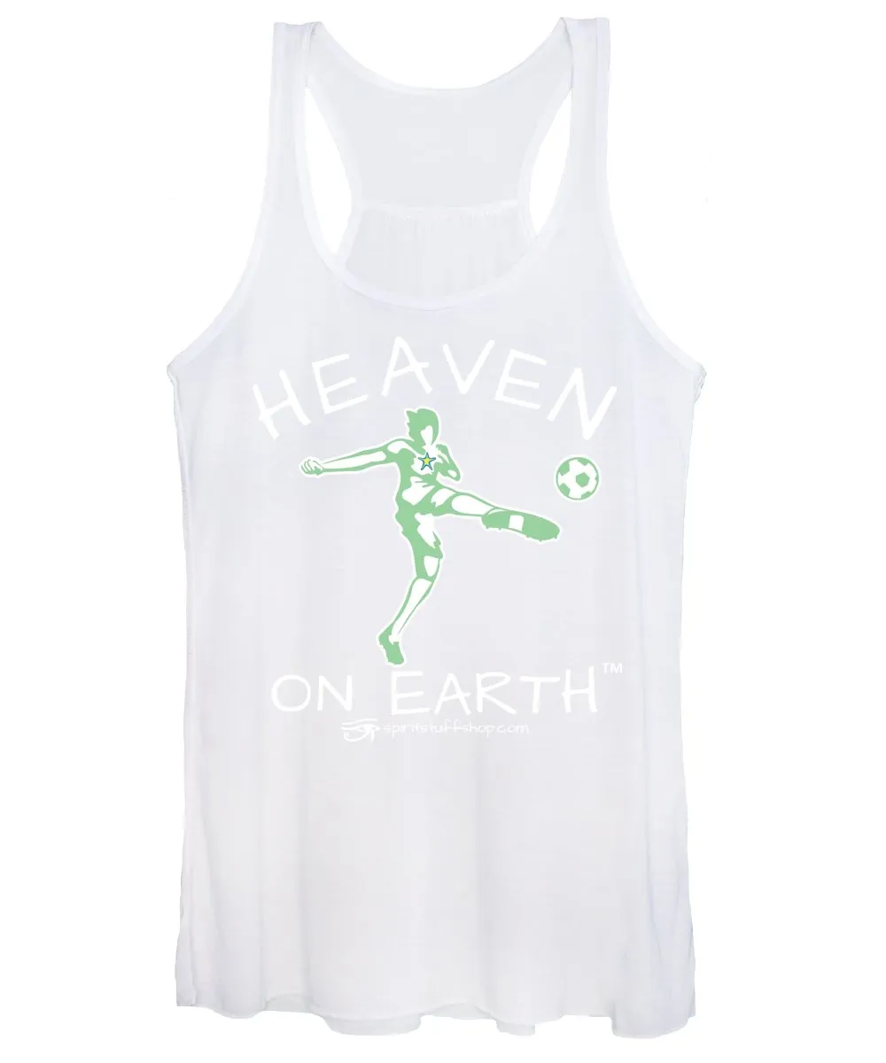 Soccer Heaven On Earth - Women's Tank Top