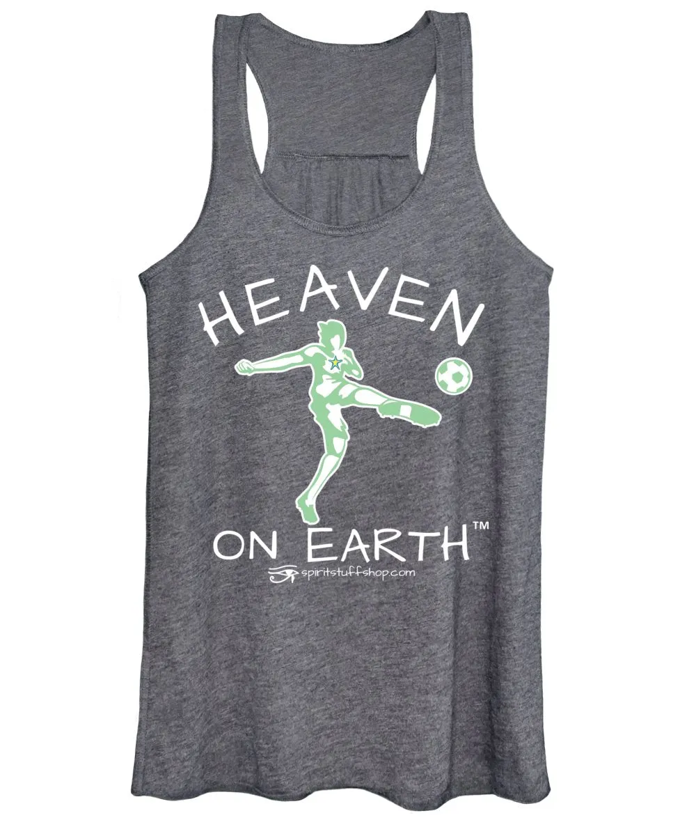 Soccer Heaven On Earth - Women's Tank Top