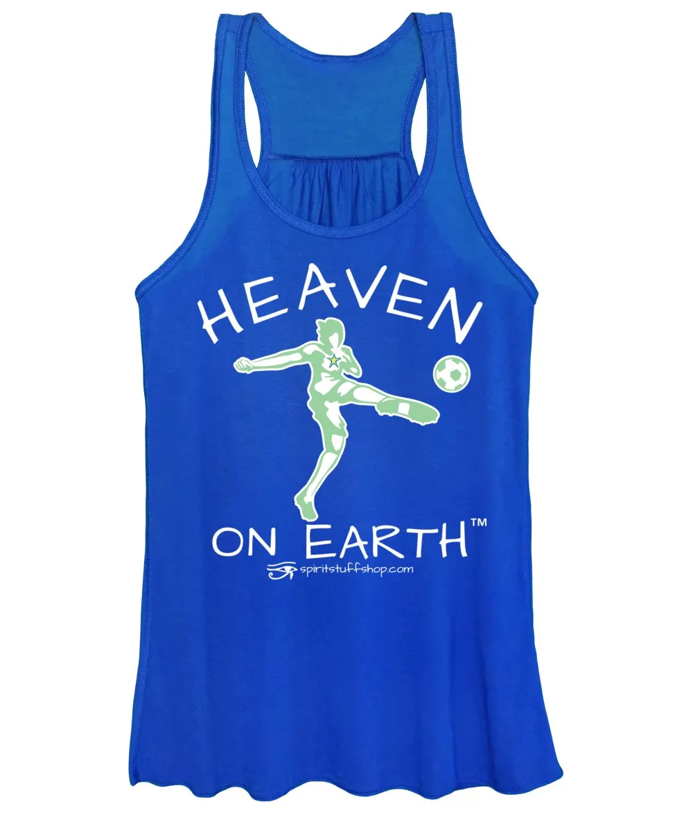 Soccer Heaven On Earth - Women's Tank Top