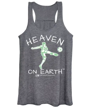 Soccer Heaven On Earth - Women's Tank Top