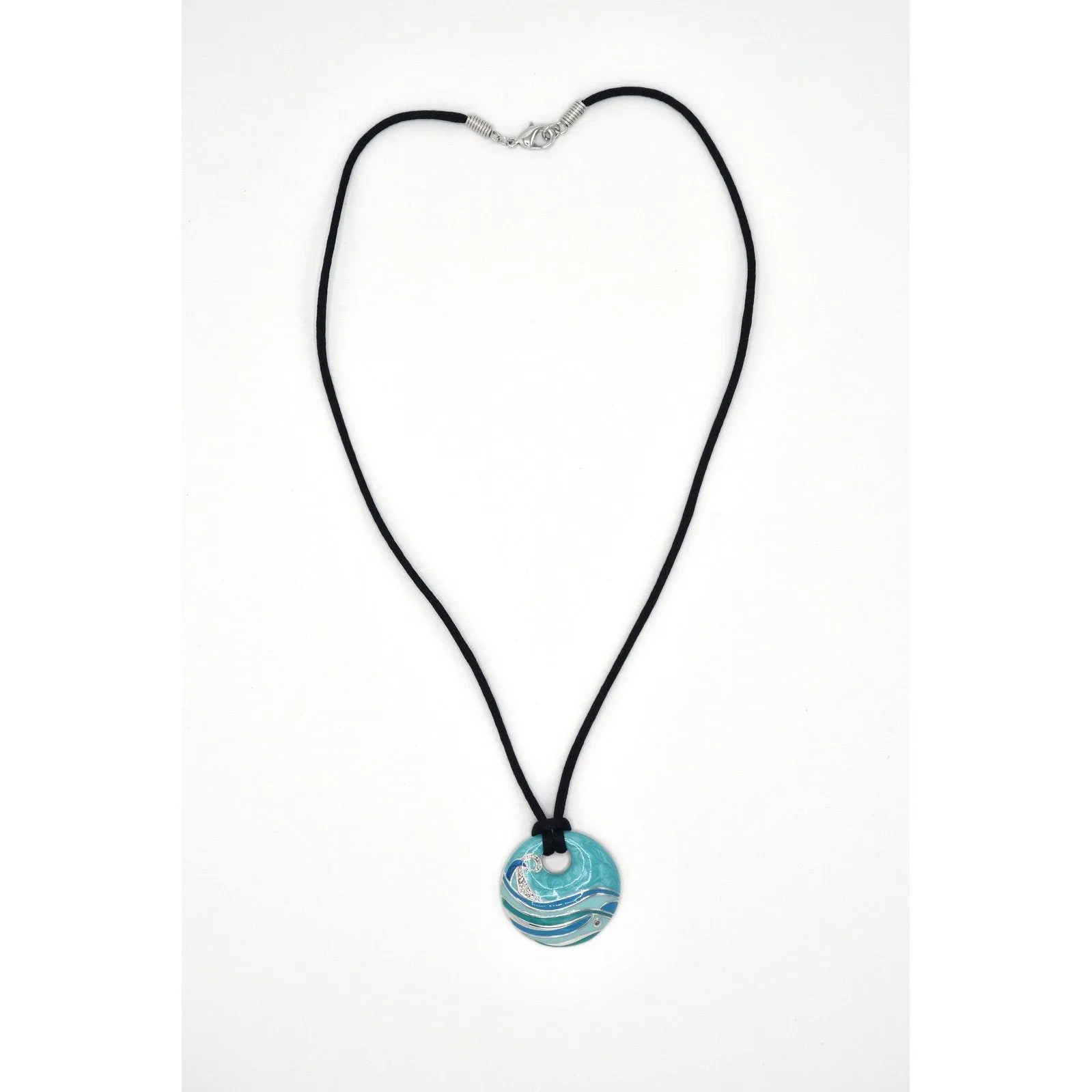 Solago Home Blue Wave Pendant