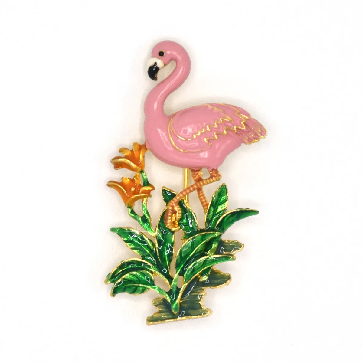 Solago Home Flamingo Pin