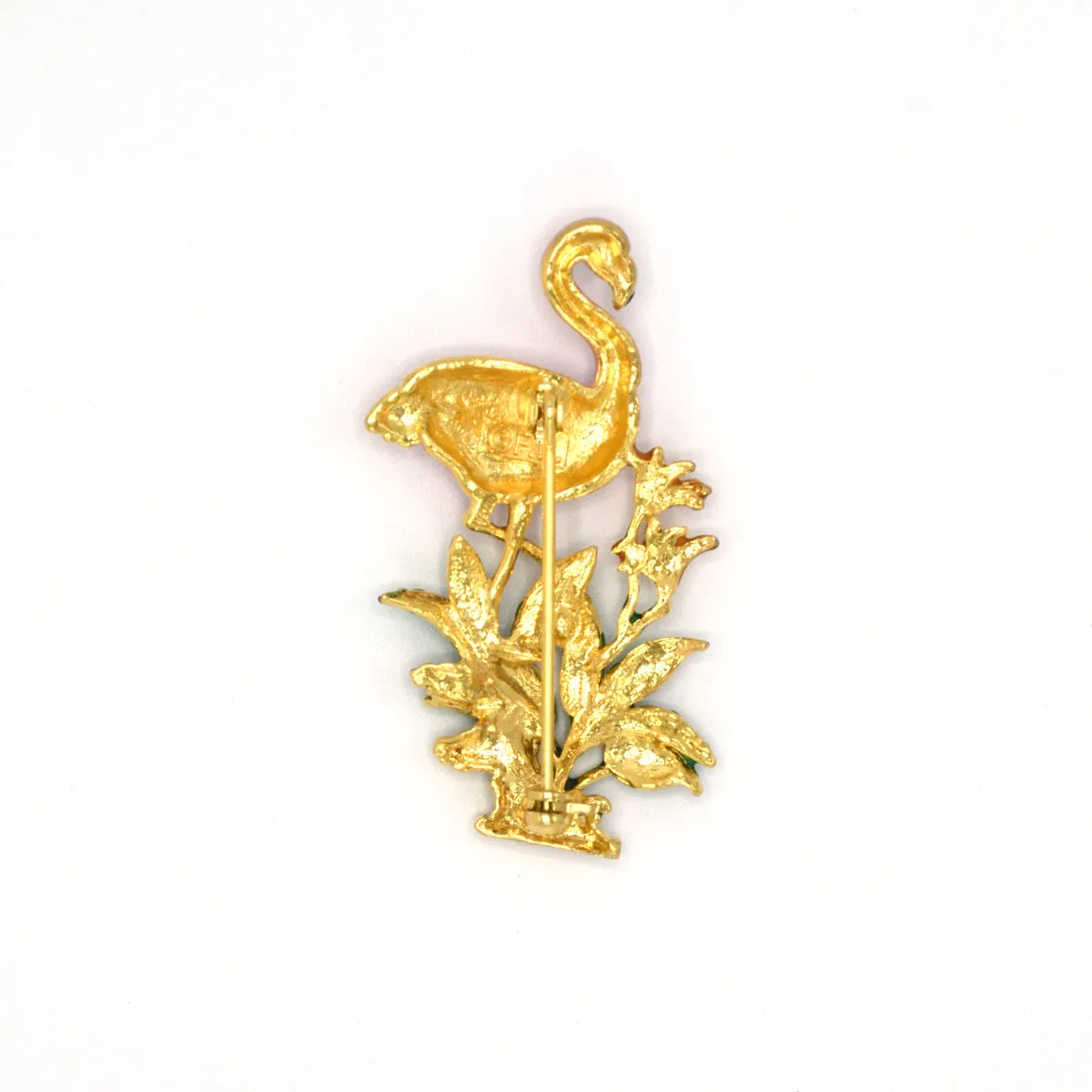 Solago Home Flamingo Pin