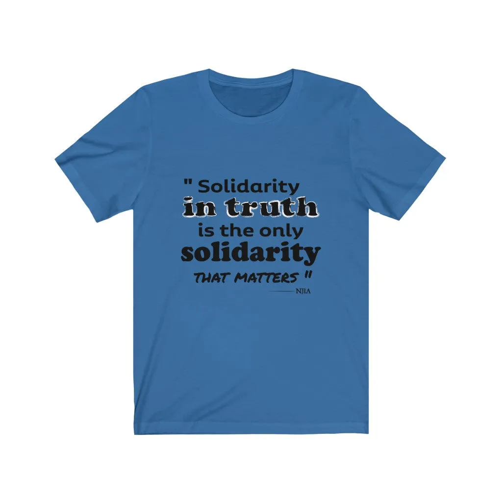 Solidarity, Men's Tee