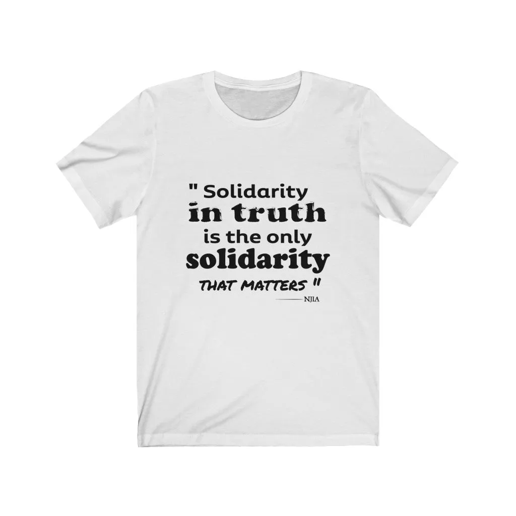 Solidarity, Men's Tee