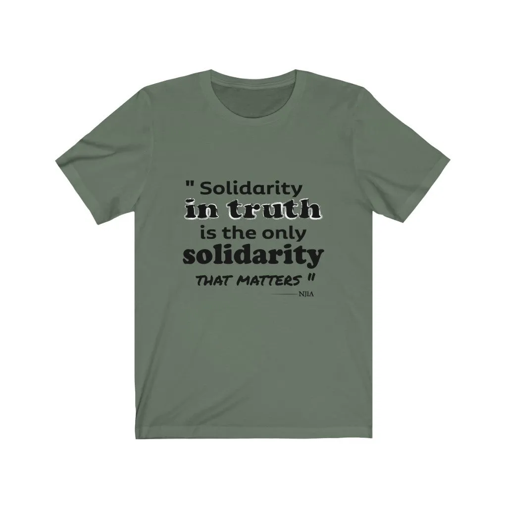 Solidarity, Men's Tee