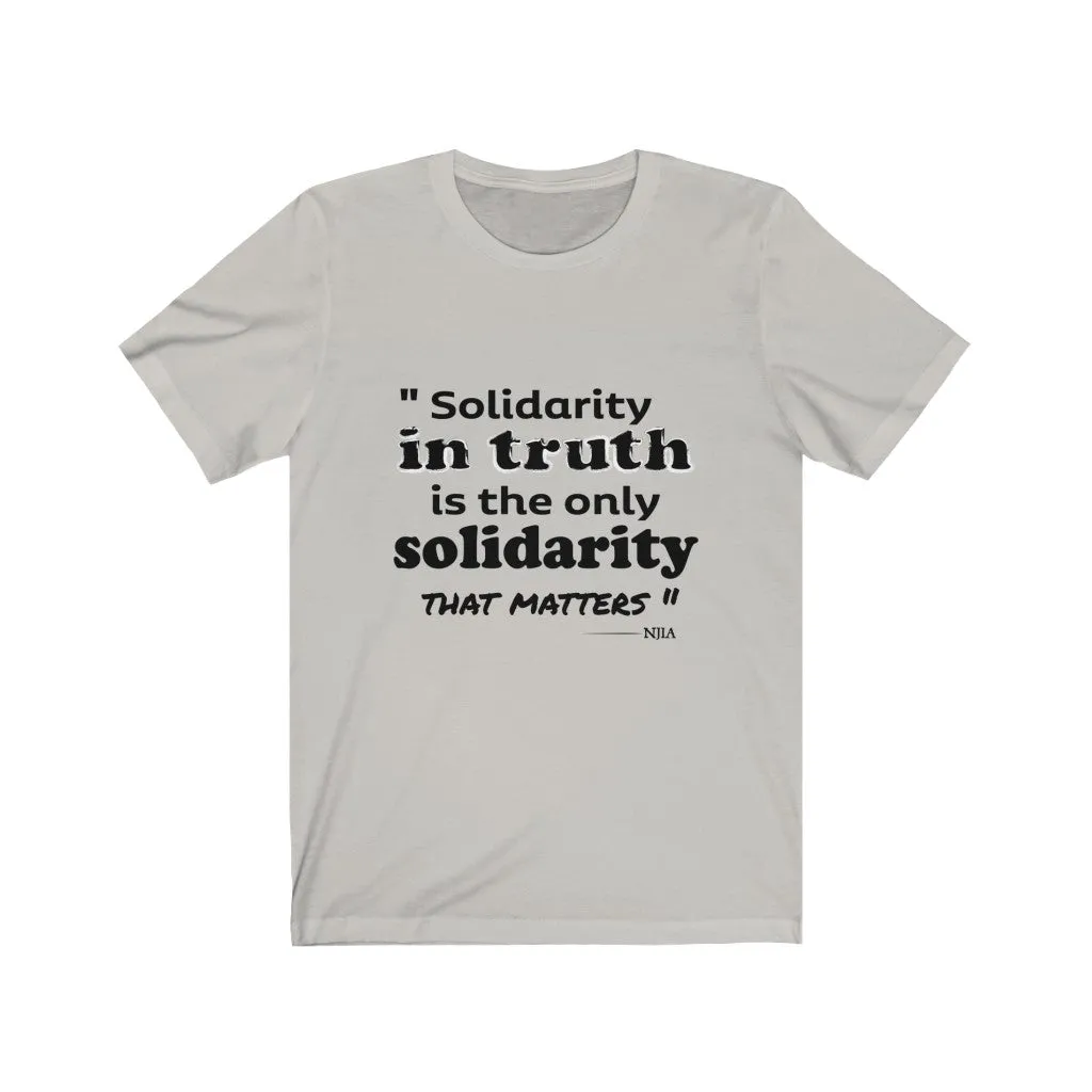 Solidarity, Men's Tee