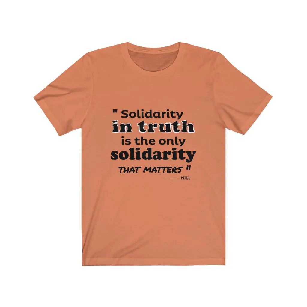 Solidarity, Men's Tee