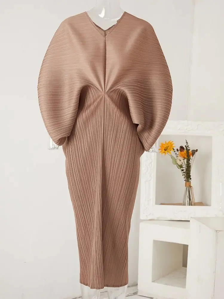 Solo Pleated Dress