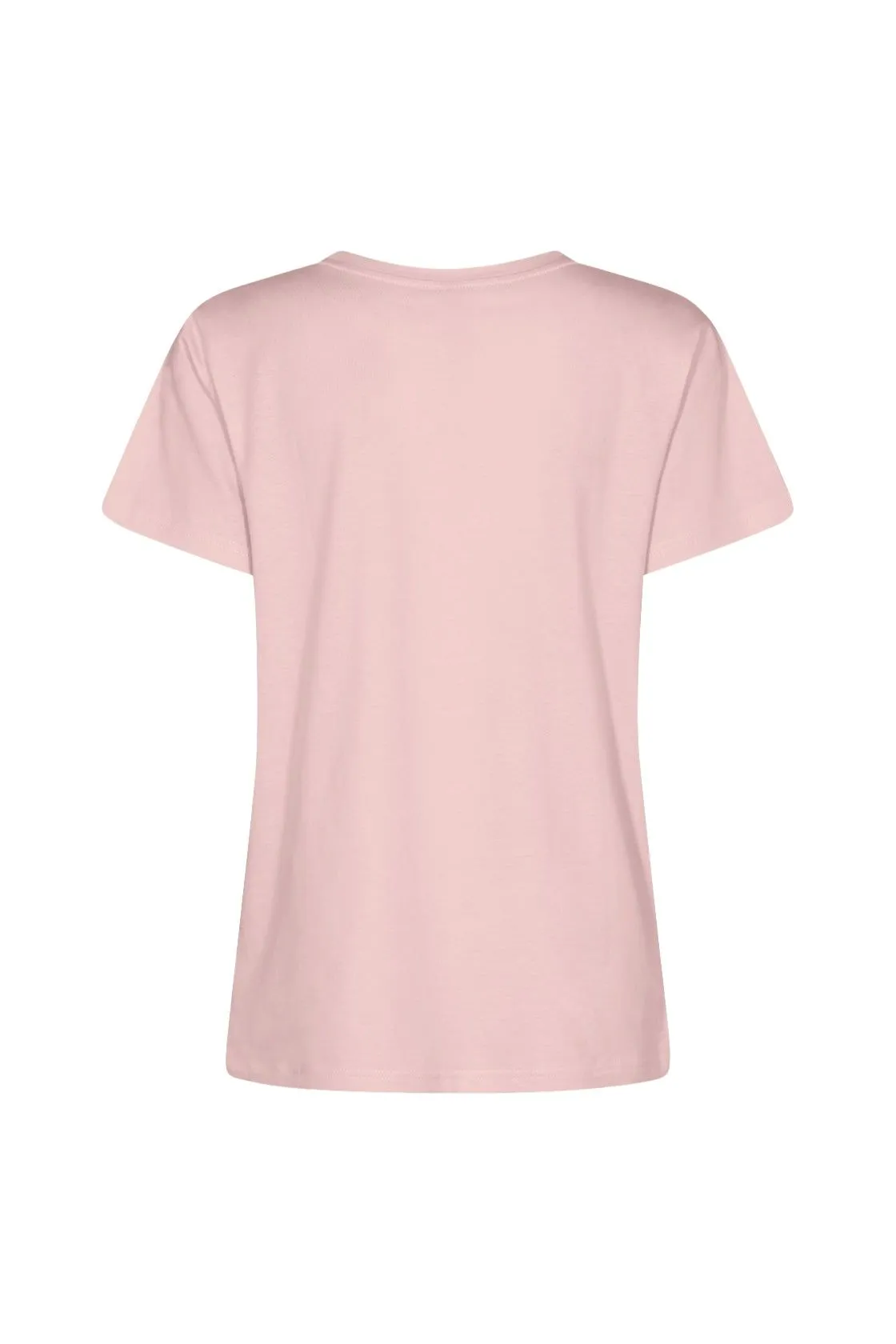 SoyaConcept - Basic T-Shirt - Pale Blush - 25689
