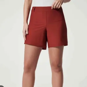 SPANX Sunshine Short 6&quot; Women's Boat Beach Board Swim Trunk Short Size XL