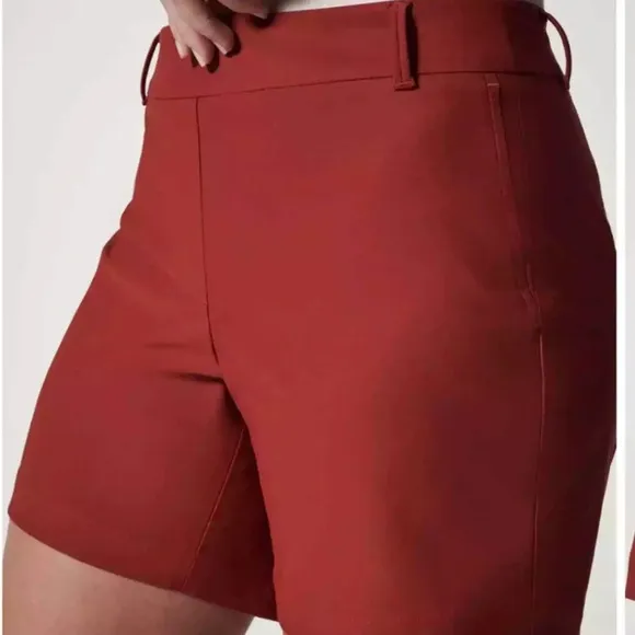 SPANX Sunshine Short 6&quot; Women's Boat Beach Board Swim Trunk Short Size XL