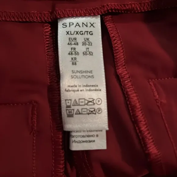 SPANX Sunshine Short 6&quot; Women's Boat Beach Board Swim Trunk Short Size XL