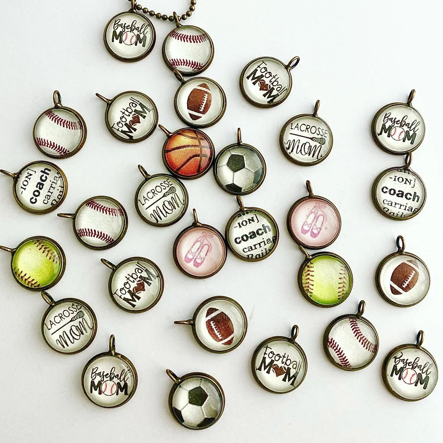 Sports Charms