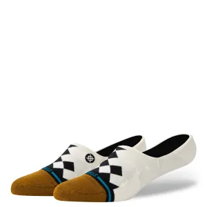 Stance Quadrilateral No Show Socks - Canvas