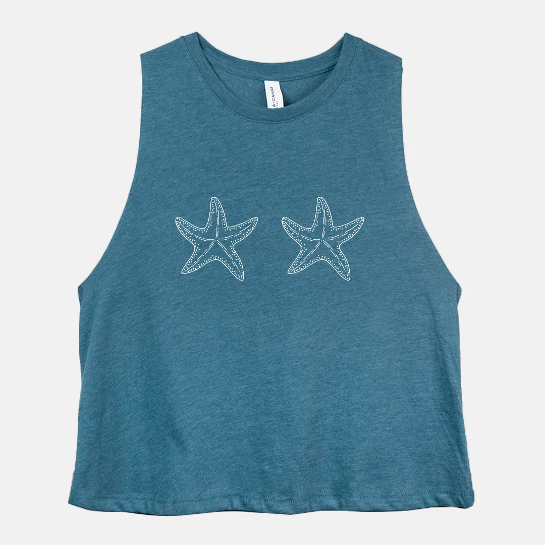 Starfish Cropped Tank