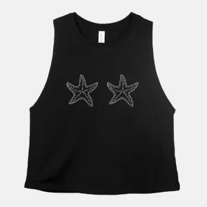 Starfish Cropped Tank