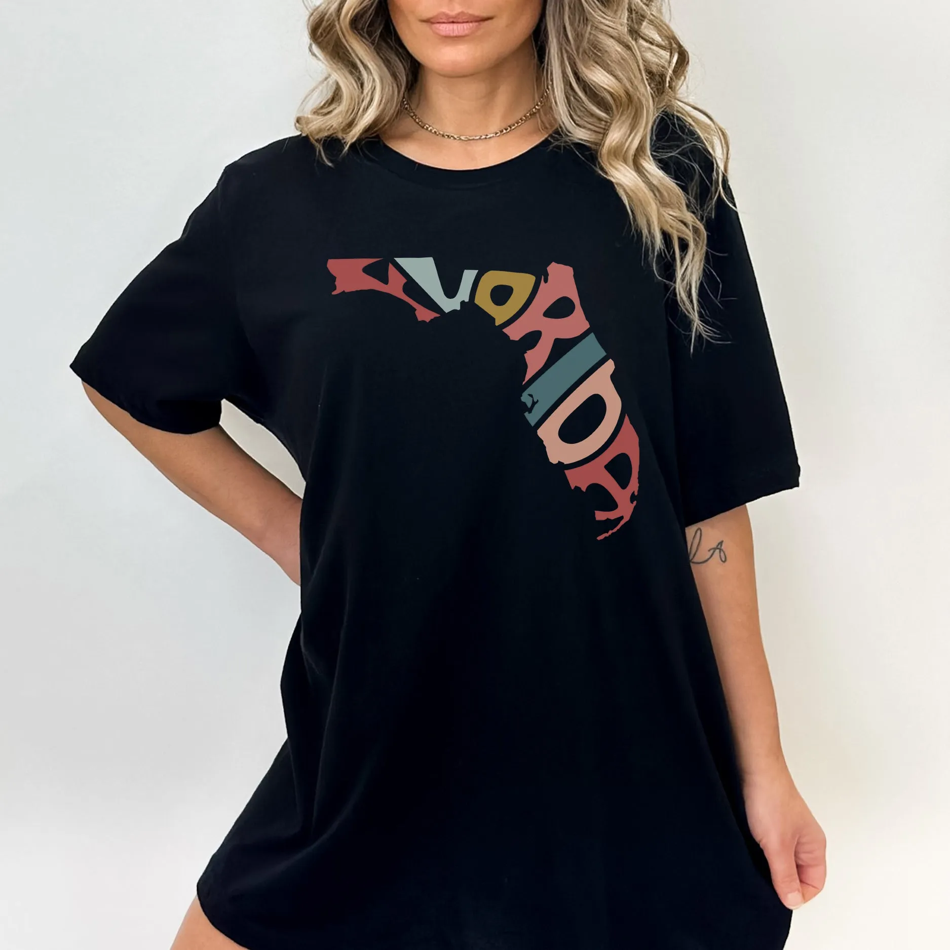 STATE SHAPES TEE | CHOOSE STATE | BLACK OR WHITE TEE