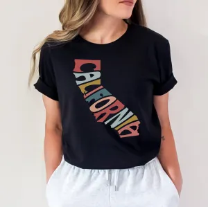 STATE SHAPES TEE | CHOOSE STATE | BLACK OR WHITE TEE