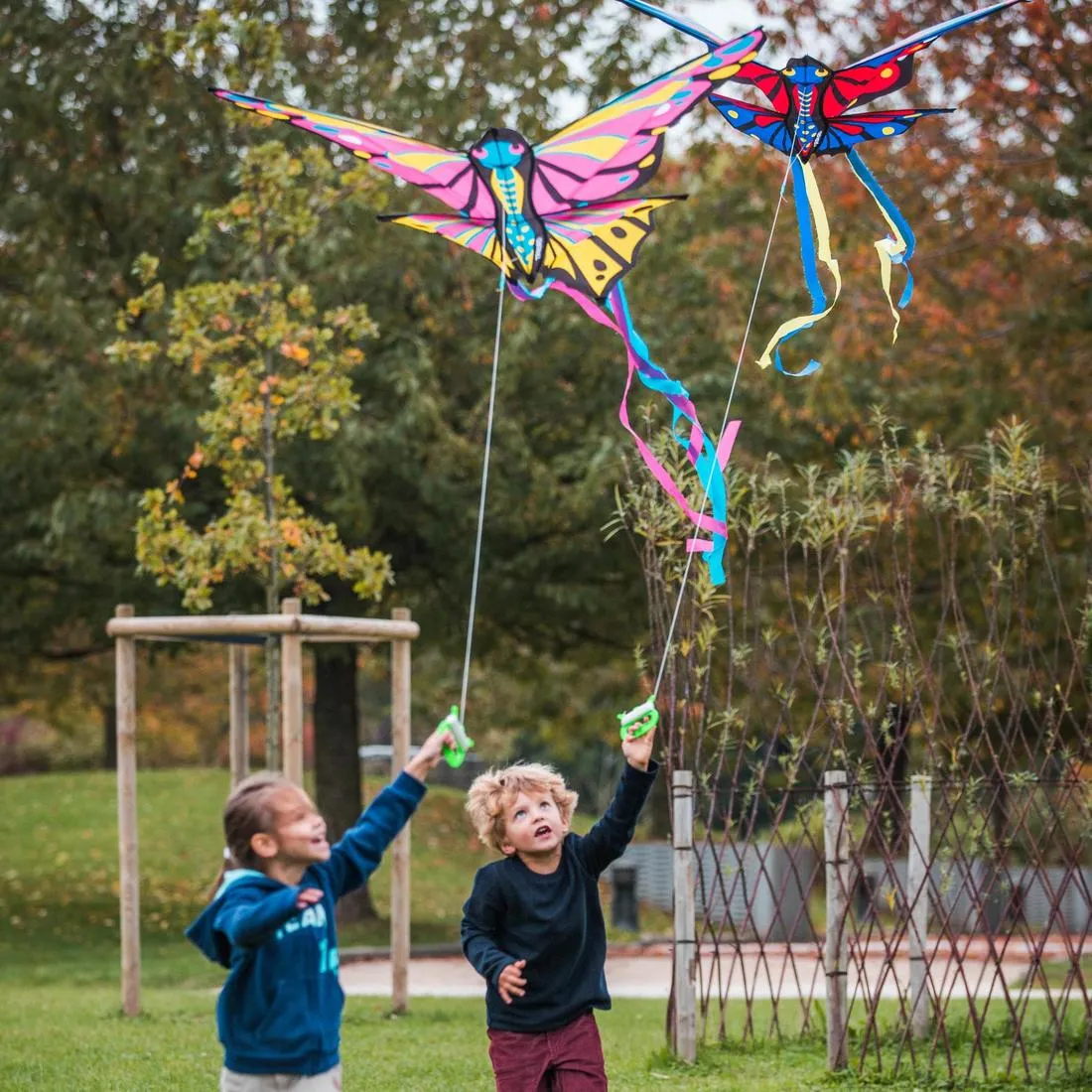 Static kite - MFK160 Butterfly