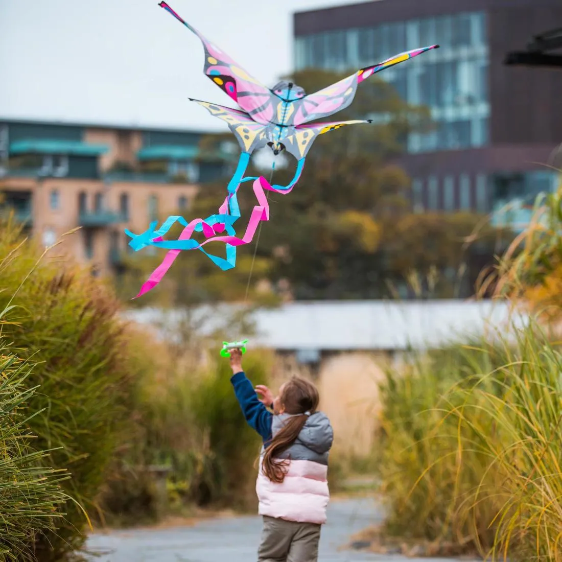 Static kite - MFK160 Butterfly