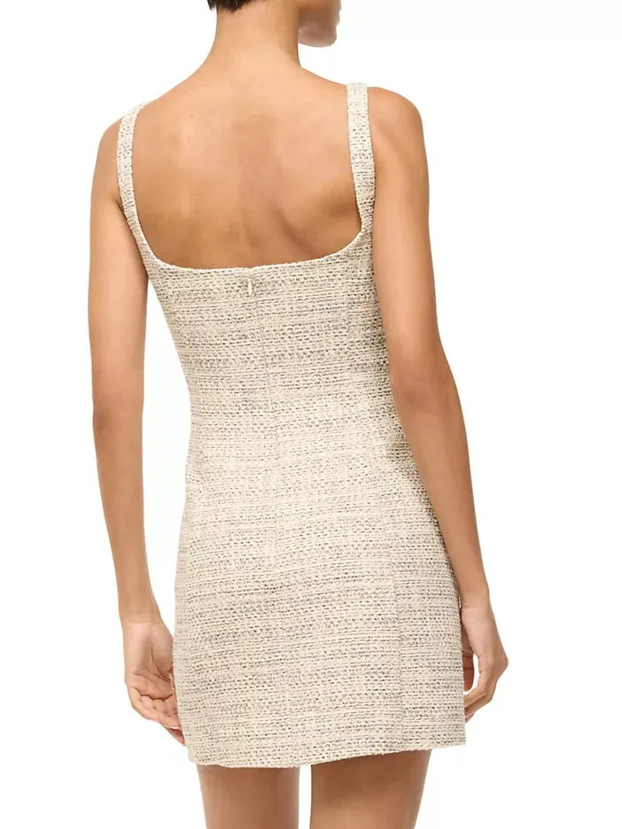 STAUD EDIE MINI DRESS
