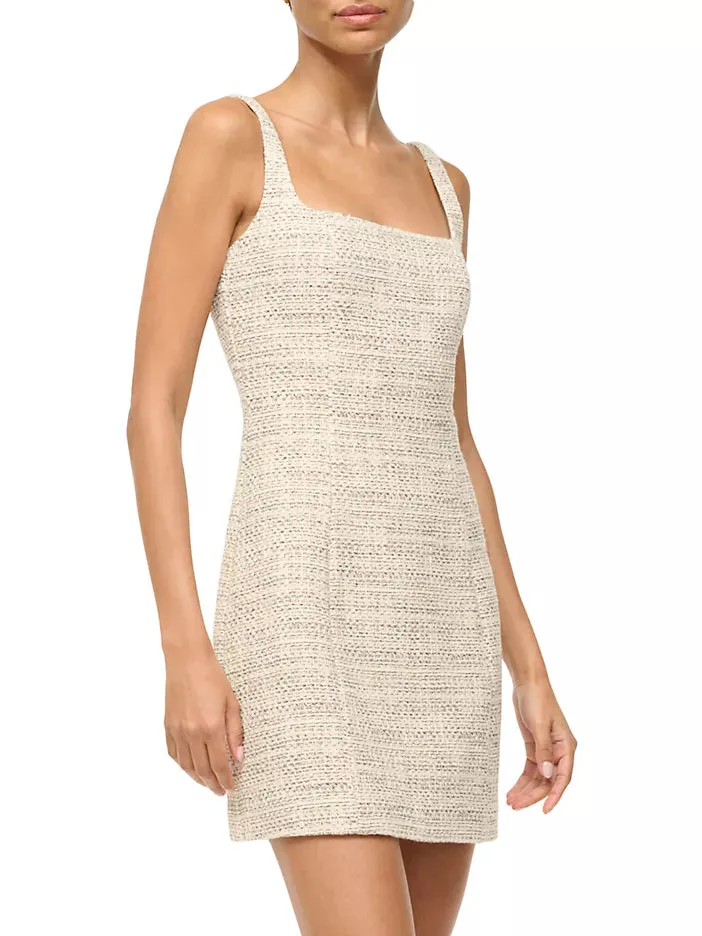 STAUD EDIE MINI DRESS