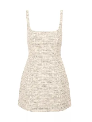 STAUD EDIE MINI DRESS