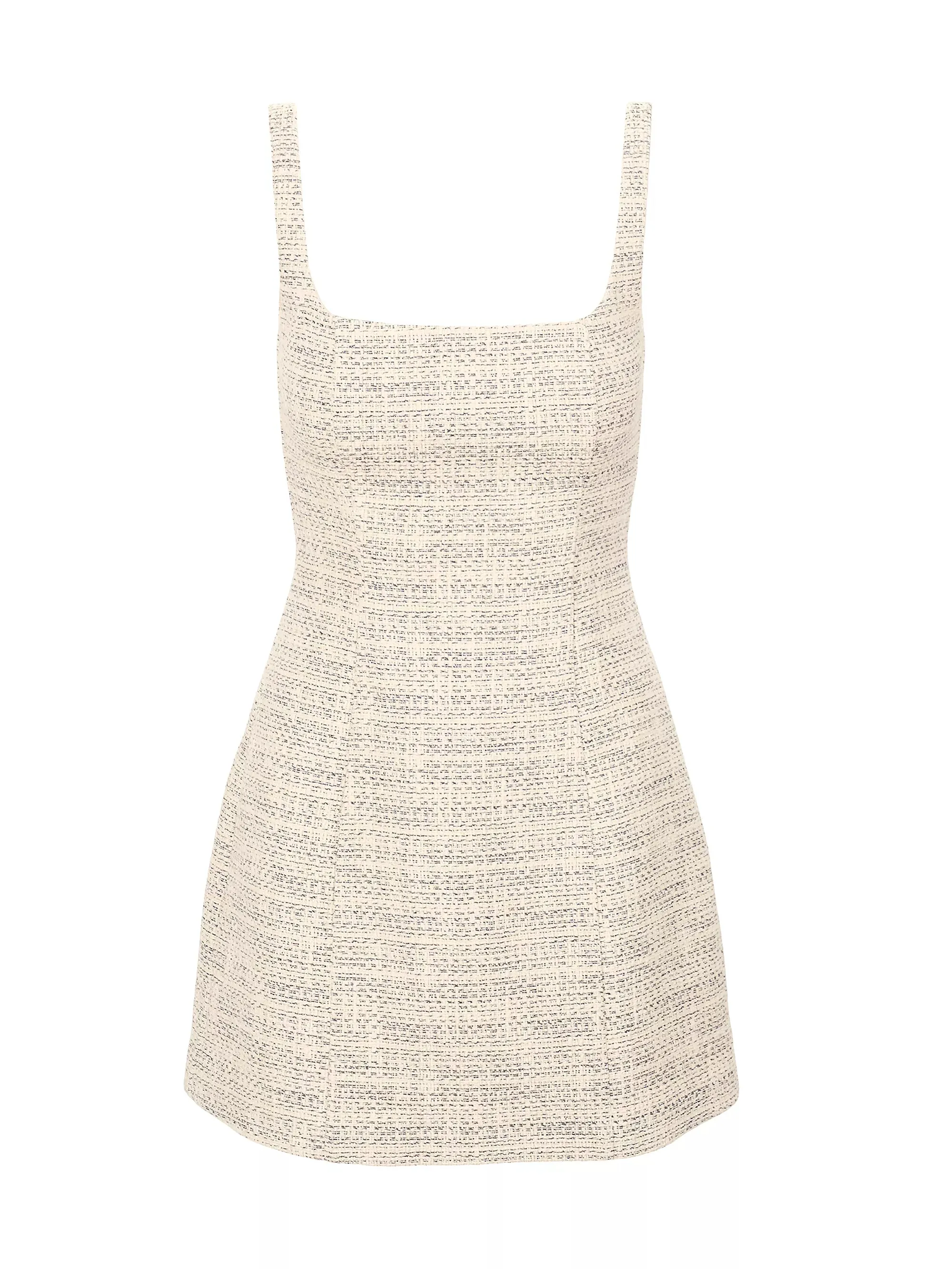 STAUD EDIE MINI DRESS