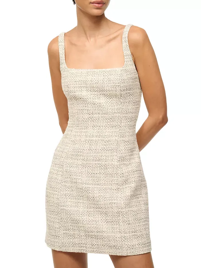 STAUD EDIE MINI DRESS
