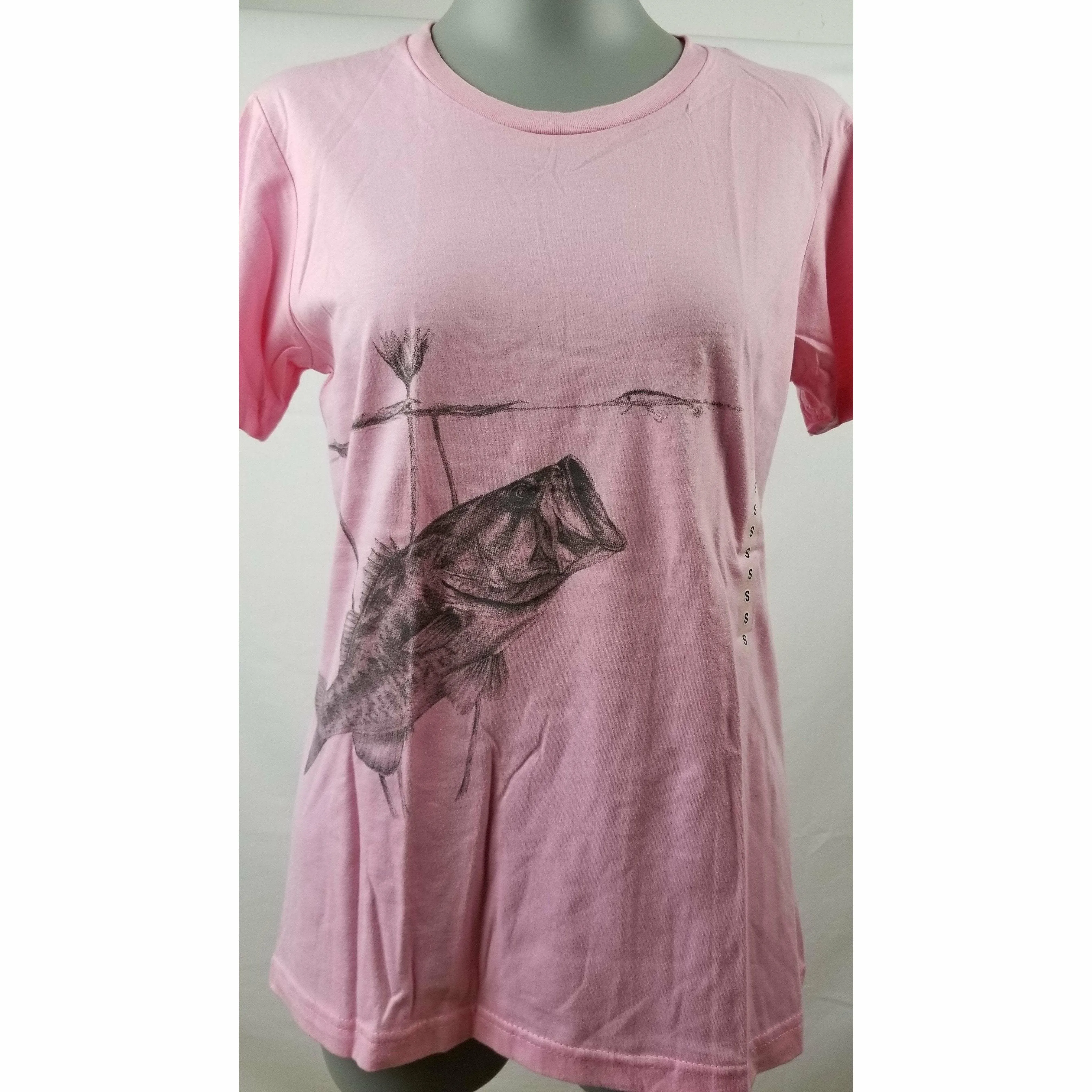 Steve Whitlock Signature Women's Tone on Tone Bass SS Shirt