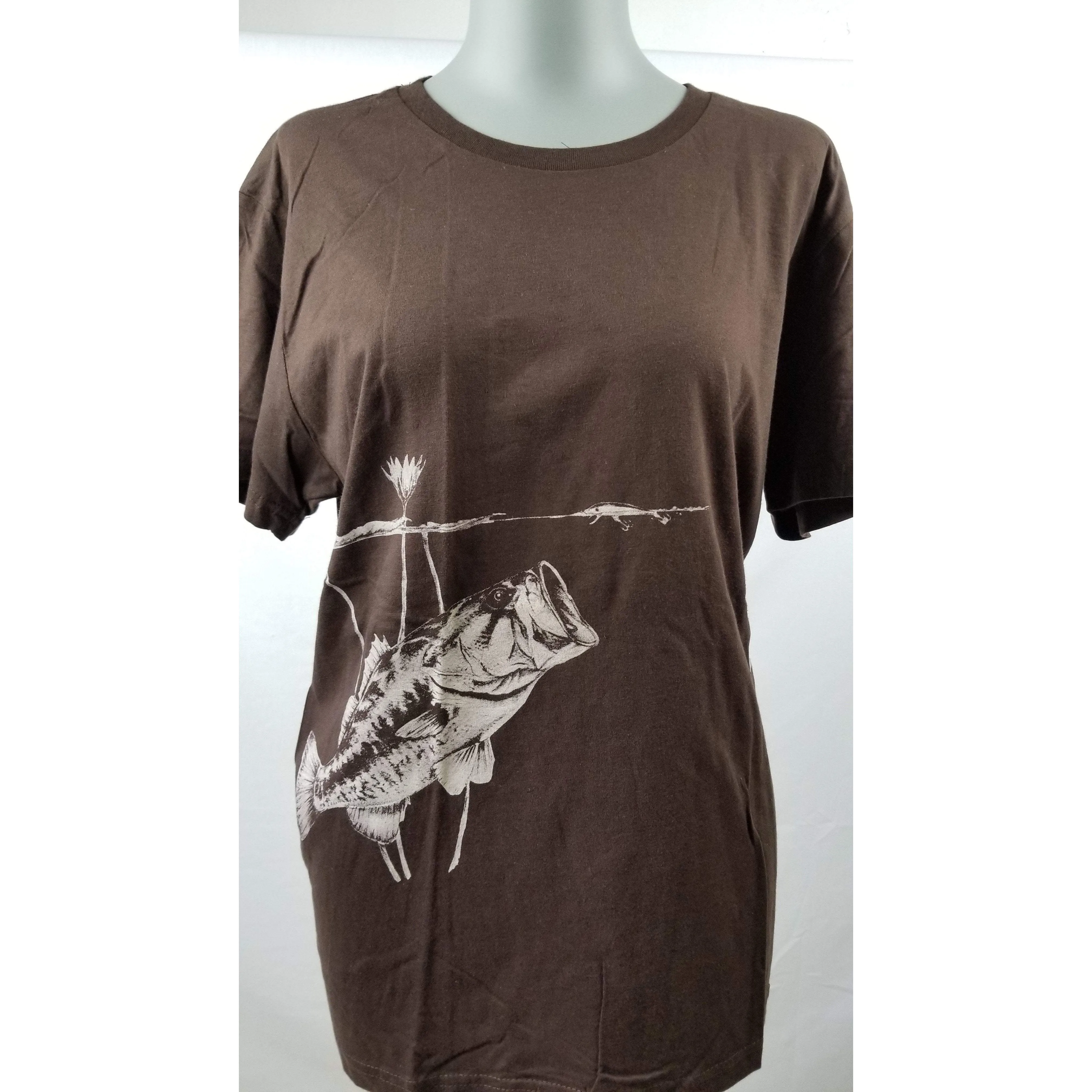 Steve Whitlock Signature Women's Tone on Tone Bass SS Shirt