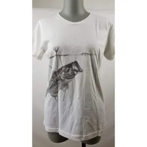 Steve Whitlock Signature Women's Tone on Tone Bass SS Shirt