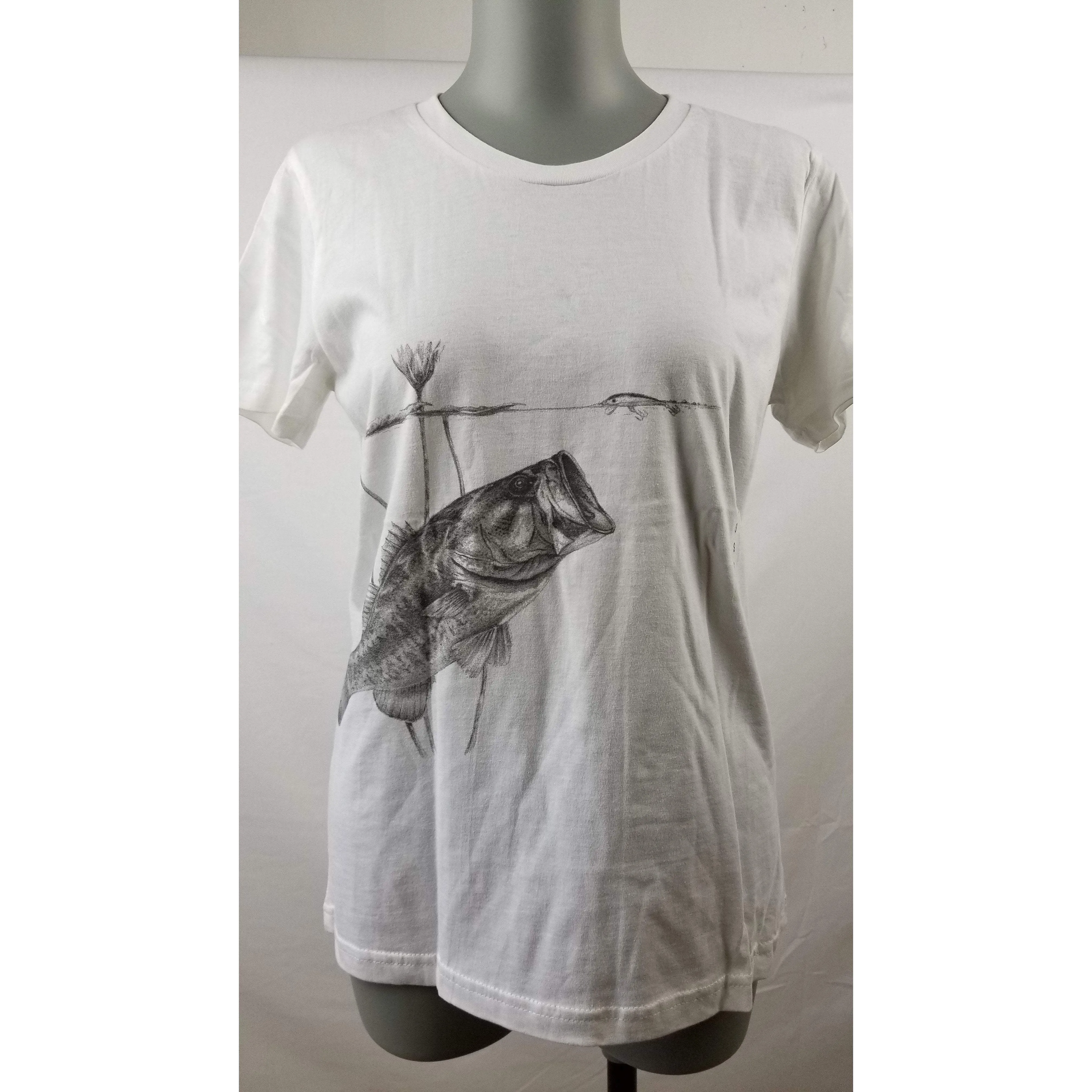 Steve Whitlock Signature Women's Tone on Tone Bass SS Shirt