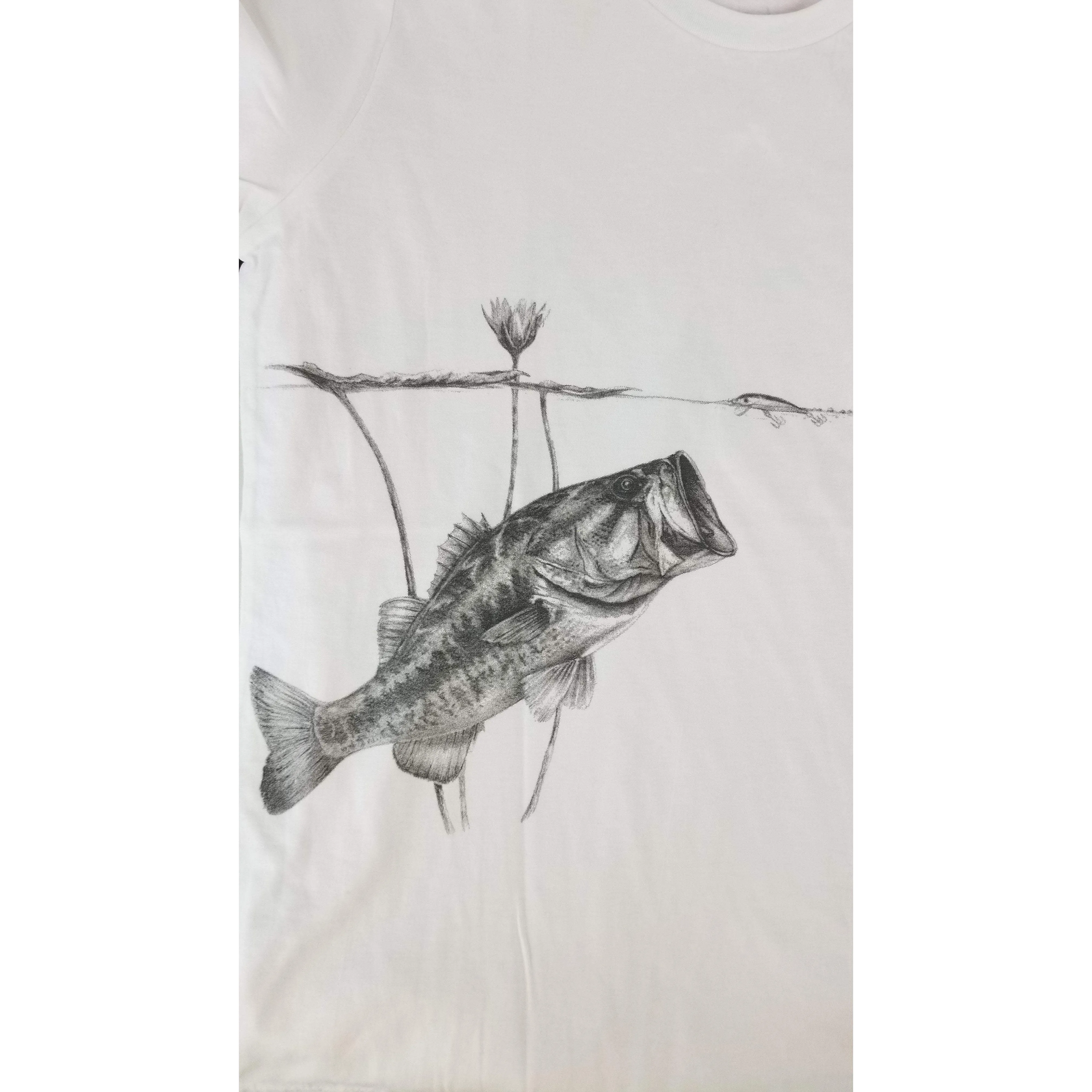 Steve Whitlock Signature Women's Tone on Tone Bass SS Shirt