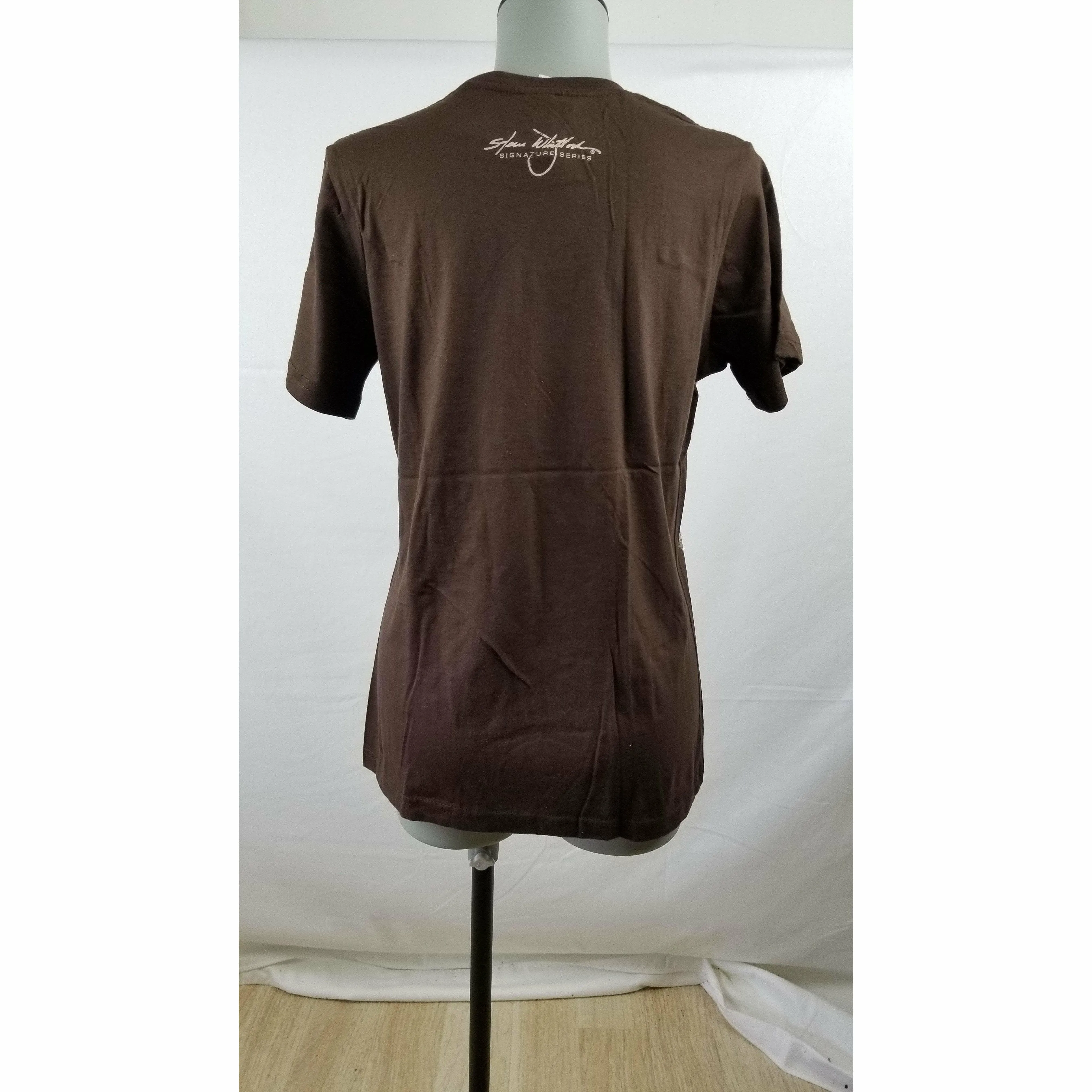 Steve Whitlock Signature Women's Tone on Tone Bass SS Shirt