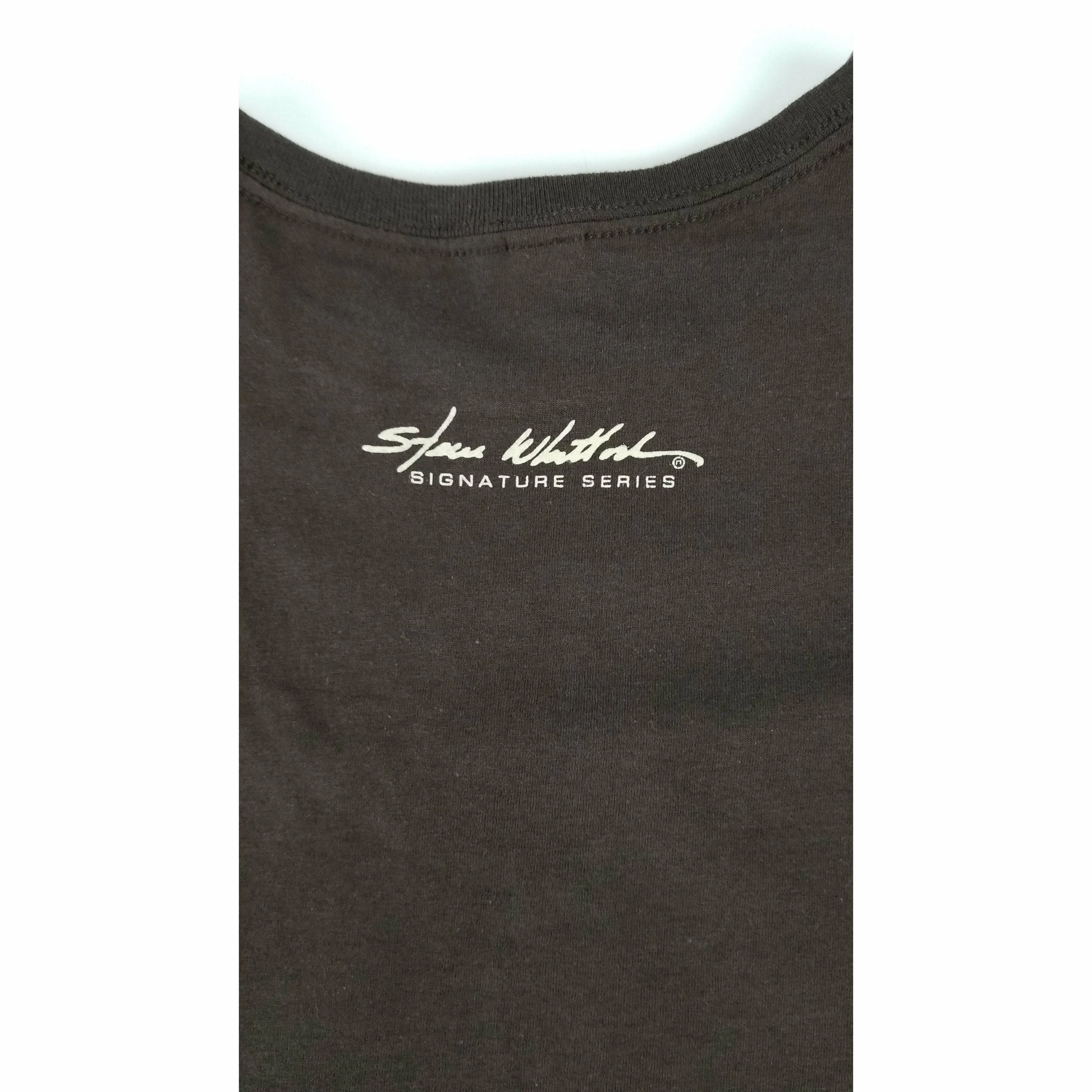Steve Whitlock Signature Women's Tone on Tone Crappie SS Shirts