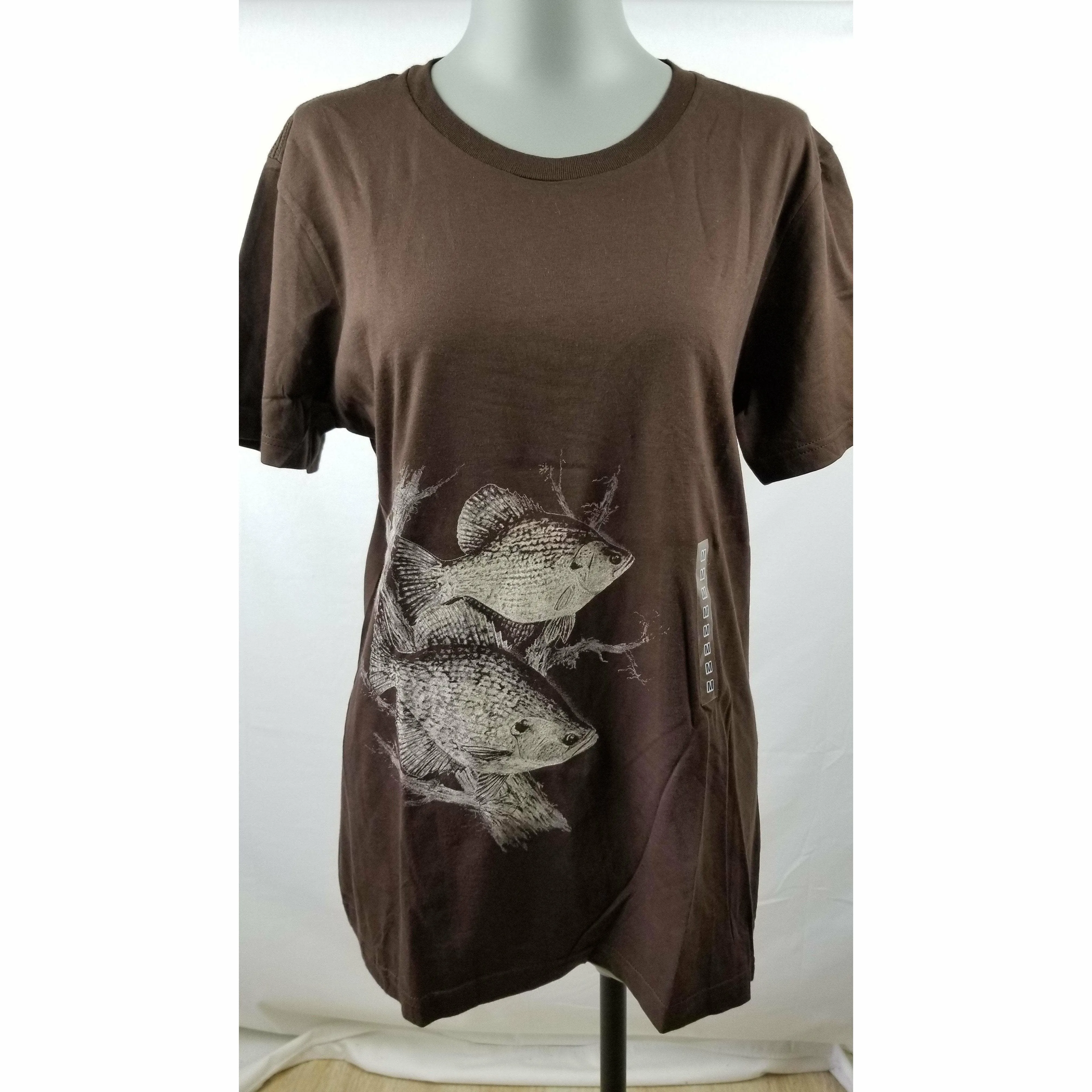 Steve Whitlock Signature Women's Tone on Tone Crappie SS Shirts